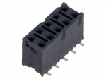Connector: pin strips | socket | female | PIN: 10 | vertical | SMT | 2x5