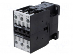 Contactor: 3-pole | NO x3 | 24VAC | 32A | for DIN rail mounting | 6K
