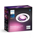 Philips Hue Centura Hue iebūvējams gaismeklis R. balts 1x5.7W 929003809601 8720169319035