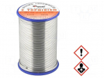 Tin | lead-based | Sn60Pb40 | 1.5mm | 0.5kg | reel | 190&deg;C | 2.5%