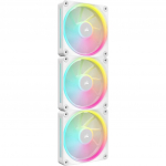 CORSAIR LĂĽfter 120*120*25 LX120 RGB iCUE Link White Triple