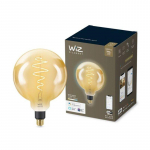 WiZ Connected 25W G200 E27 gudrā LED spuldze 920-50 dzintarots stikls 1CT/2 929003018122 8718699786830