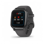 Garmin Venu Sq2            -36mm - Dunkelgrau/Schiefergrau