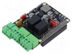 Expansion board | relay,power supply