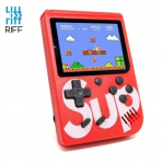 Riff Retro Mini Sup 400 Games Video Game Console RED