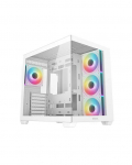Deepcool CG530 4F WH | White | Mid Tower