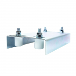 Upper guide PNI GS2-AP8 with 2 rollers for self-supporting gates