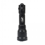 Flashlight PNI Adventure FHTW10, 40m, focus, Li-Ion 3000mAh, 620 lm, up to 540 m, black