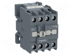 Contactor: 3-pole | NO x3 | Auxiliary contacts: NC | 220VAC | 32A | 690V