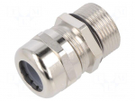 Cable gland | with long thread | PG21 | IP68 | brass | SKINTOP&reg;