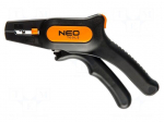 Stripping tool | 0.5&divide;6mm2 | Wire: round | automatic