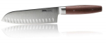 GEFU ENNO Santoku Knife with Grooves 18 cm