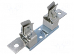 Fuse holder | for DIN rail mounting