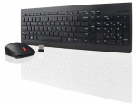 Computer keyboard Lenovo  Wireless Combo Keyboard & Mouse 510 2.4 GHz Wireless via Nano USB, Keyboard layout English, Black