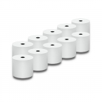 Qoltec Thermal roll 57 x 40 | 55g / m2 | 10 pcs. | BPA free