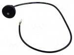 RFID reader | 6.5&divide;30V | 1-wire | buzzer,LED status indicator | 50mA