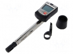 Thermoanemometer | LCD | Velocity measuring range: 0&divide;5m/s,0&divide;10m/s