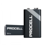 6LR61 9V patarei Duracell Procell INDUSTRIAL seeria PC1604 &ndash; pakendis 10 tk.
