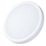 LED Waterproof luminaire with PIR motion sensor 30W, 3CCT, 3600Lm, IP65, &Oslash; 300 x 55 mm
