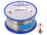 Tin | lead-based | Sn60Pb38Cu2 | 1mm | 0.25kg | reel | 183&deg;C | 2.2%