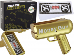 M&auml;nguala | PC | Konsoolid | Tarvikud // M&auml;nguasjad ja m&auml;ngud lastele // Pistolet Na Pieniądze Strzelający Złoty Wyrzutnia Money Gun Banknoty