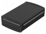 Enclosure: desktop | BoVersa | X: 140mm | Y: 210mm | Z: 63mm | black