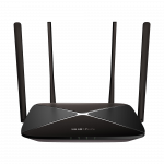 V&otilde;rguseadmed // Traadita ruuterid // Router Mercus AC12G, 2.4+5 GHz, 802.11ac/n, 1xWAN, 3xLAN (WiFi 5)