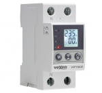 VAP1N63t digitaalne lepinge ja lekoormuse kontrollrelee WiFi, TUYA 1LN 63A AC230V