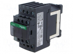 Contactor: 4-pole | NO x4 | Auxiliary contacts: NC + NO | 24VDC | 32A