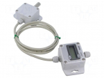 Converter: temperature and humidity | 0&divide;100%RH | -30&divide;80&deg;C | AR252