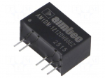 Converter: DC/DC | 1W | Uin: 10.8&divide;13.2VDC | Uout: -12VDC | Uout2: 12VDC