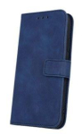 Book case iLike Samsung Galaxy A34 5G Smart Velvet case Navy Blue