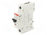 Circuit breaker | 230VAC | 220VDC | Inom: 4A | Poles: 1 | Charact: C | 10kA