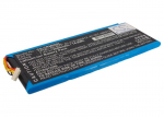 2000mAh for Crestron TPMC-8X,TPMC-8X WiFi,6502269