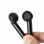 Earphones STREETZ True Wireless, 350 mAh case,Bluetooth 5, black / TWS-0007