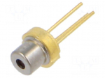 Diode: laser | 630&divide;640nm | 5mW | 8/33 | THT | 2.5&divide;6VDC | red
