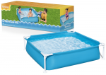 Niisutusseadmed // Aia kastmiss&uuml;steem | Niisutus | Basseinid ja tarvikud // Basen Ogrodowy Stelażowy Dla Dzieci 122 cm x 122 cm x 30 cm Bestway 56217