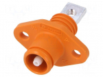 Connector: DC supply | socket | ES-70A | 70A | 1kV | PIN: 1 | screw | 10mm2