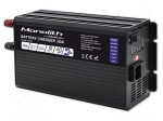 Charger: for rechargeable batteries | 20A | Out: crocodile clip