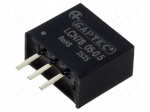 Converter: DC/DC | Uin: 6.5&divide;42VDC | Uout: 5VDC | Iout: 500mA | THT | OUT: 1