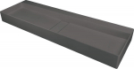 Granite countertop sink with cover