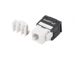 Converter Lanberg  | Keystone Toolless Module RJ45  to LSA CAT.6A UTP | KSUA-2000