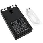 Replacement Battery for SPYPOINT Trail Camera Flex-M, FLEX-Series, FLEX, FLEX G-36, FLEX E-36, FLEX-M, FLEX-S, FLEX-PLUS, LIT-22, LIT-22 Pro, Lithium-ion 7000mAh