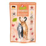 GRANATAPET DeliCATessen Veal and coney - wet cat food - 85g