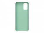 Back panel cover Samsung - Galaxy S20 Plus Silicone Cover White