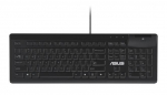 Computer keyboard Asus  KEYBOARD KU100 BLACK/90XB05E0-BKB010
