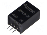 Converter: DC/DC | Uin: 9&divide;90VDC | Uout: 3.3VDC | Iout: 500mA | THT | OUT: 1