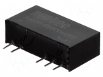 Converter: DC/DC | 1W | Uin: 4.5&divide;5.5V | Uout: 7.2VDC | Uout2: -7.2VDC