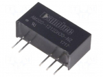 Converter: DC/DC | 2W | Uin: 10.8&divide;13.2V | Uout: 12VDC | Uout2: -12VDC