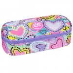 Pencil case CoolPack Campus PASTEL HEART